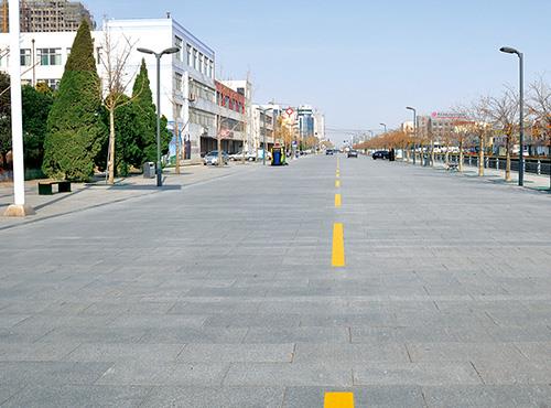 昌邑市天水路工程