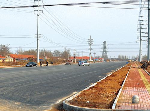 潍坊市昌乐科技街工程