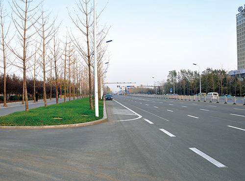 淄博市临淄大道工程