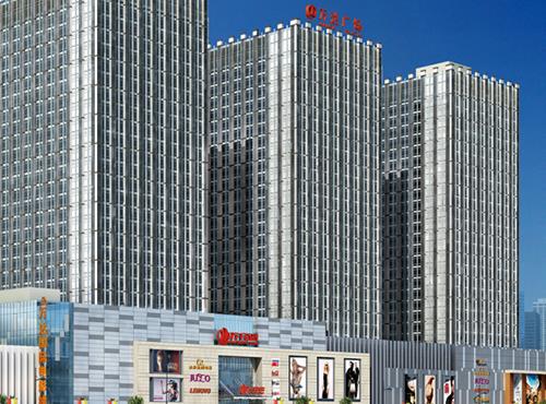 绍兴.万达广场